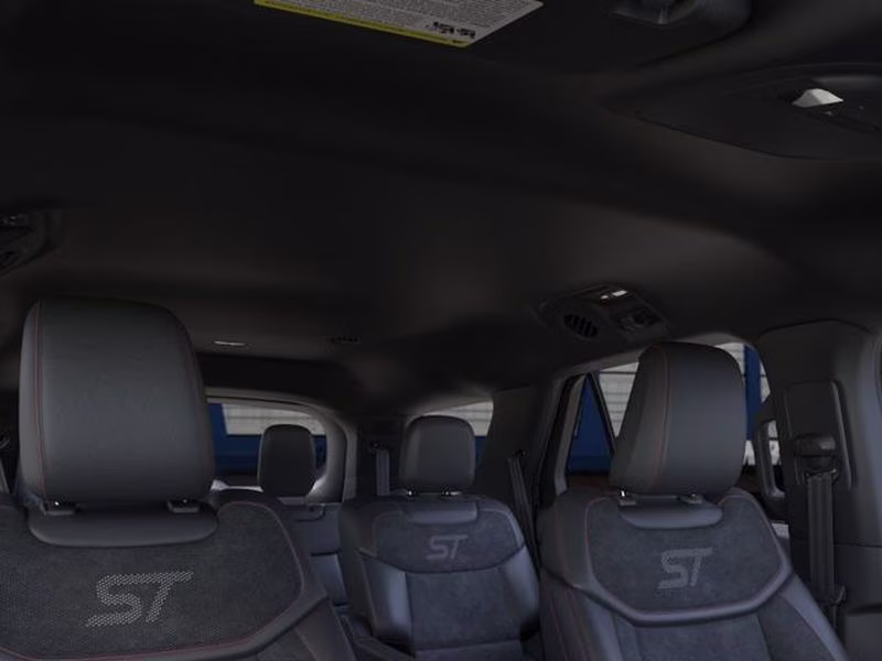 2026 Star White Met Tri-Coat Ford Explorer ST 4X4 Crossover