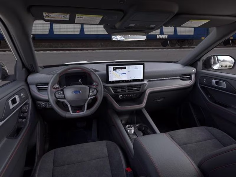 2026 Star White Met Tri-Coat Ford Explorer ST 4X4 Crossover