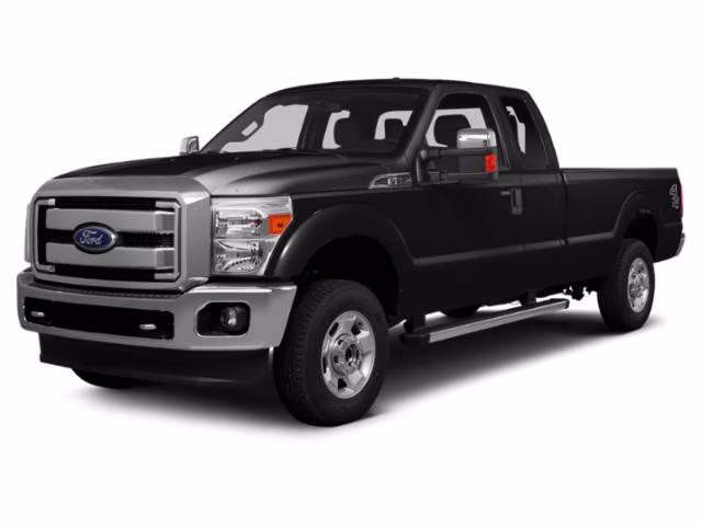 2015 Black Ford Super Duty F-250 SRW 4X4 Truck