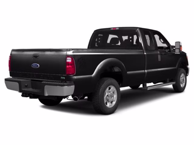2015 Black Ford Super Duty F-250 SRW 4X4 Truck