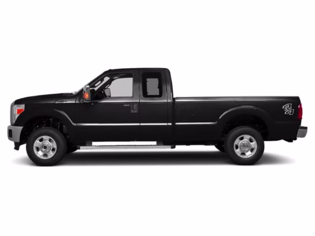 2015 Black Ford Super Duty F-250 SRW 4X4 Truck