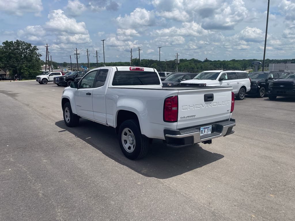 Certified 2021 Chevrolet Colorado Work Truck with VIN 1GCHSBEN9M1148662 for sale in Little Rock