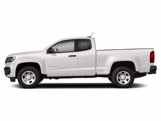 2021 White Chevrolet Colorado Work Truck RWD Truck