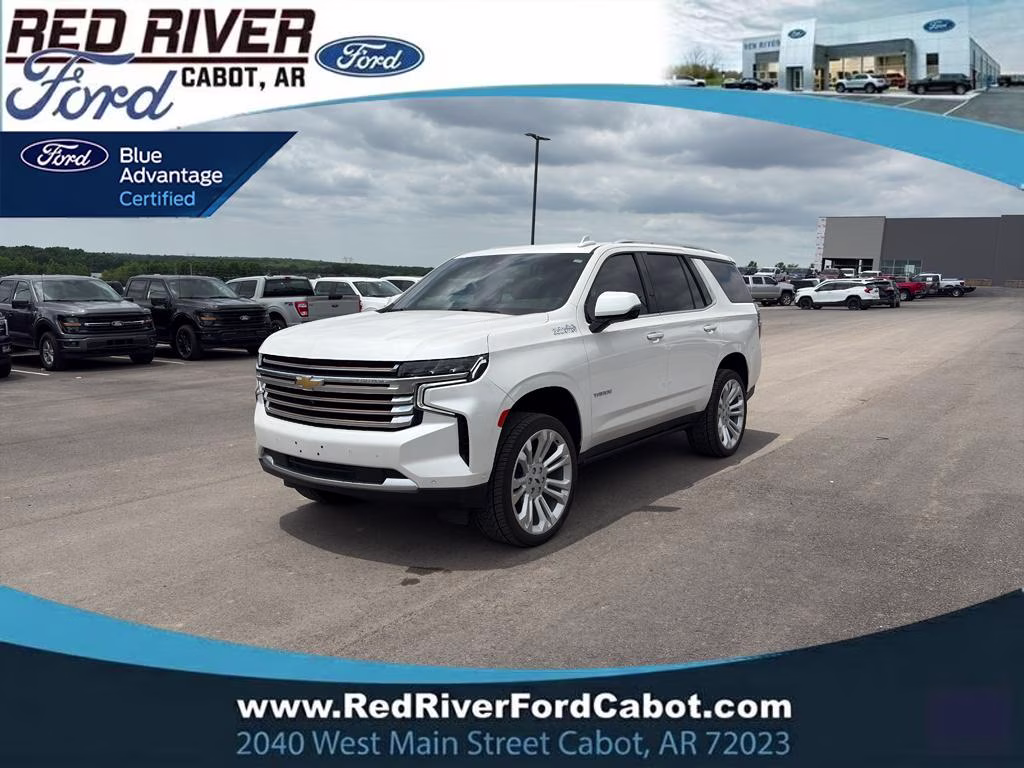 2023 Iridescent Pearl Tricoat Chevrolet Tahoe High Country 4X4 SUV