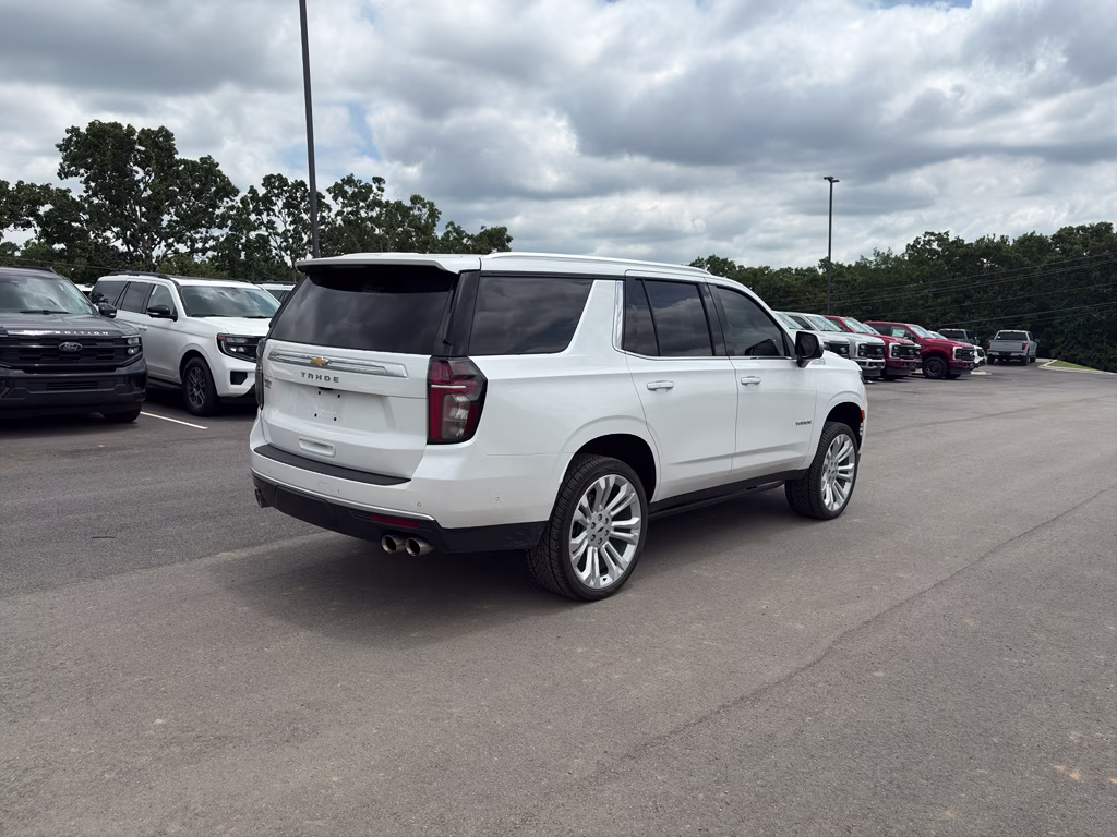 2023 Iridescent Pearl Tricoat Chevrolet Tahoe High Country 4X4 SUV