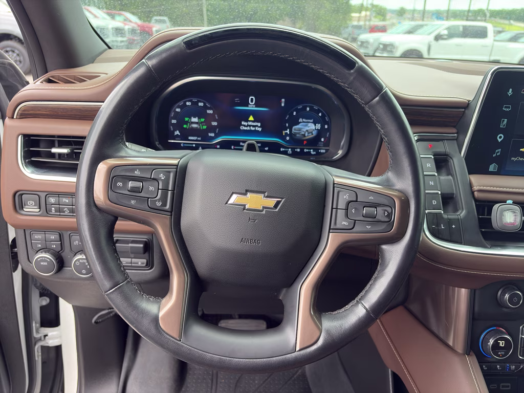 2023 Iridescent Pearl Tricoat Chevrolet Tahoe High Country 4X4 SUV