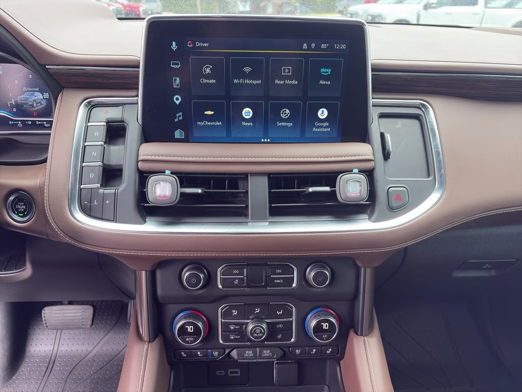 2023 Iridescent Pearl Tricoat Chevrolet Tahoe High Country 4X4 SUV