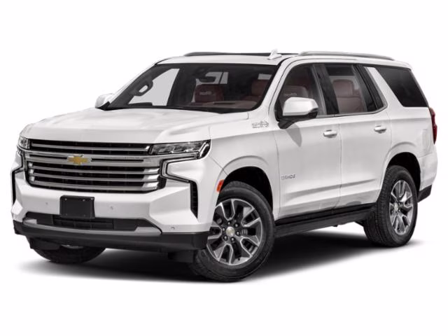 2023 White Chevrolet Tahoe High Country 4X4 Crossover