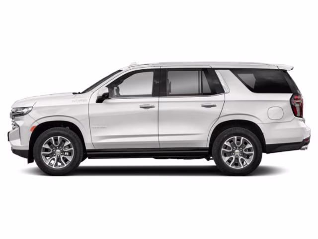 2023 White Chevrolet Tahoe High Country 4X4 Crossover