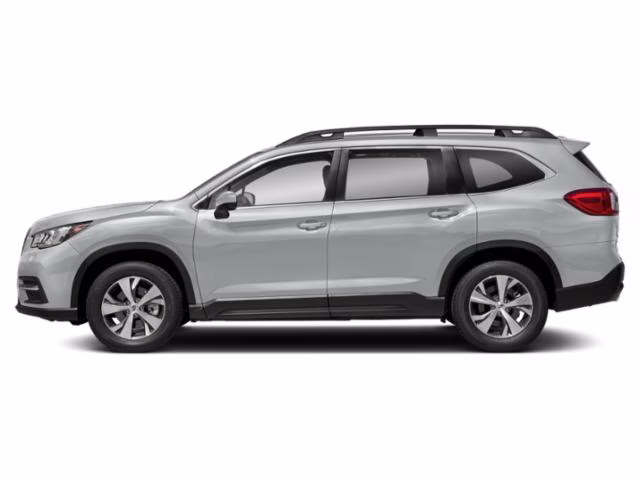 2022 Silver Subaru Ascent Premium AWD Crossover