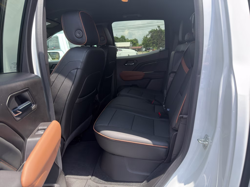 2025 Summit White GMC Canyon 4WD AT4 4X4 Truck