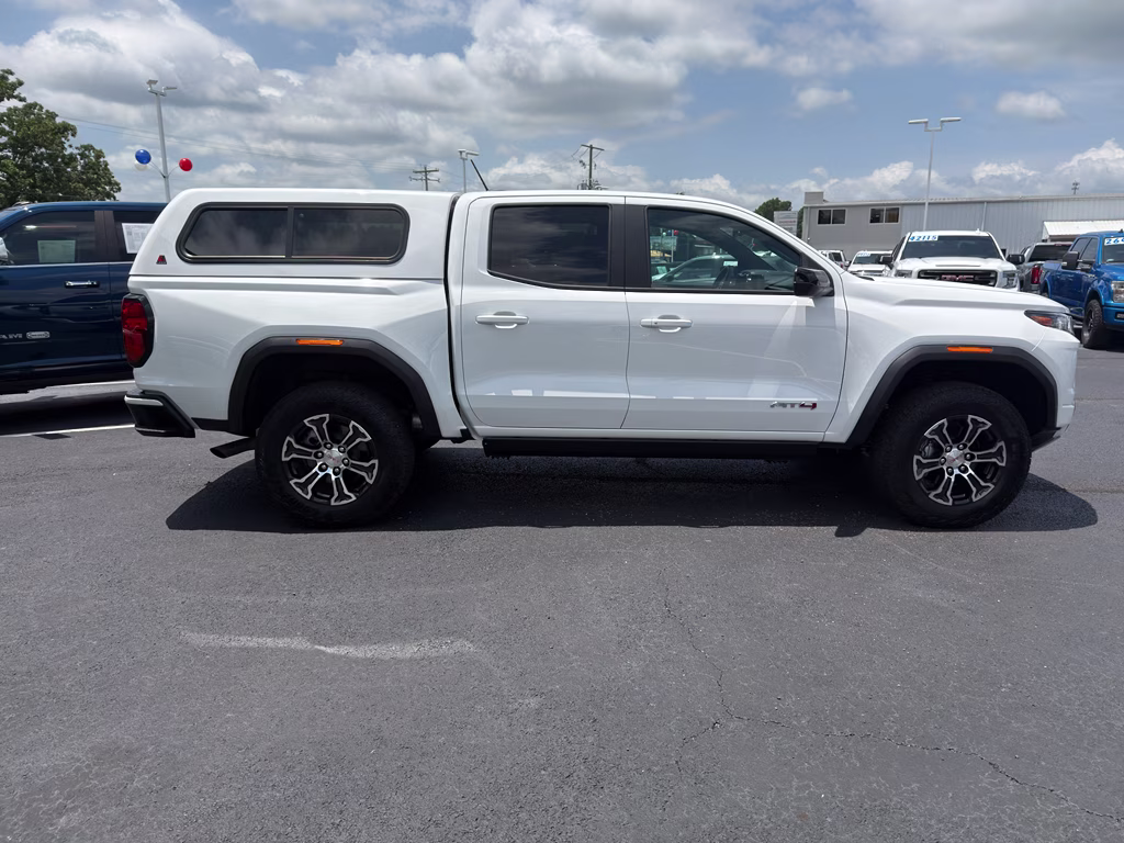 2025 Summit White GMC Canyon 4WD AT4 4X4 Truck