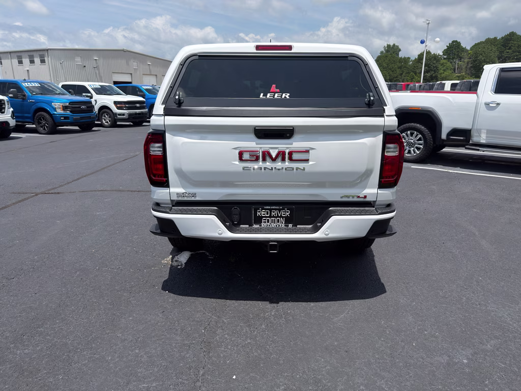 2025 Summit White GMC Canyon 4WD AT4 4X4 Truck
