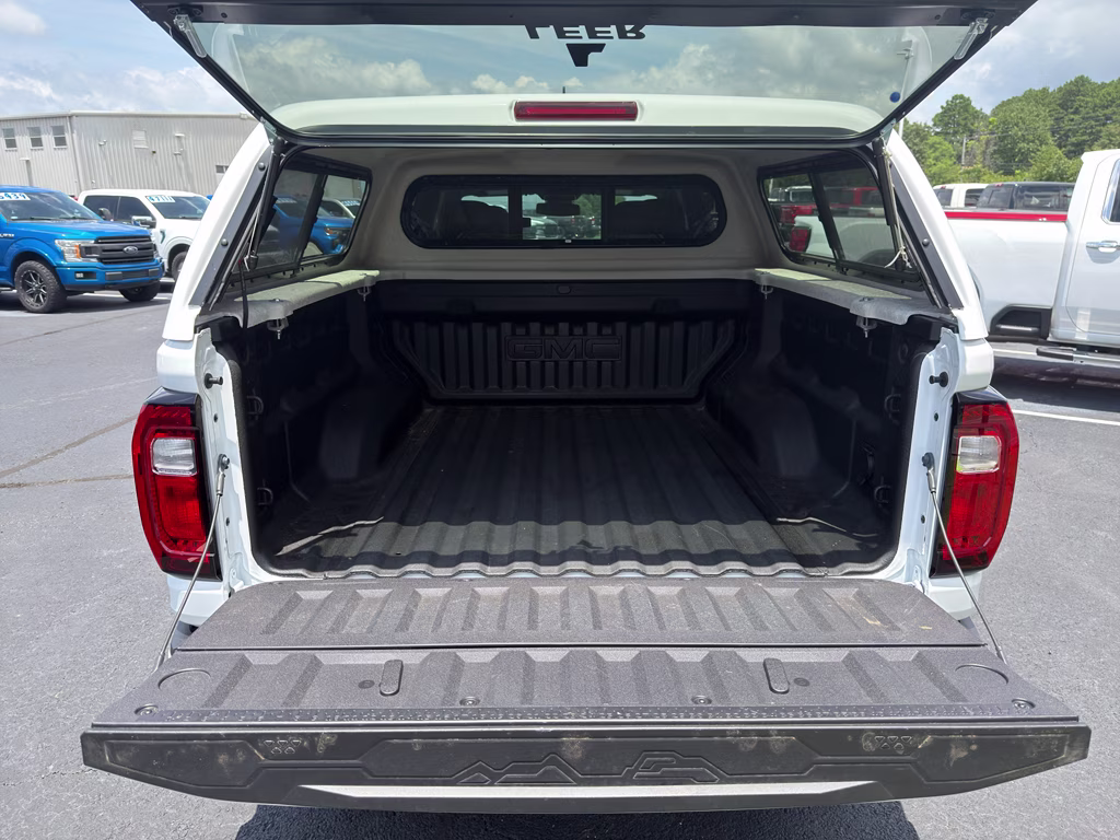 2025 Summit White GMC Canyon 4WD AT4 4X4 Truck