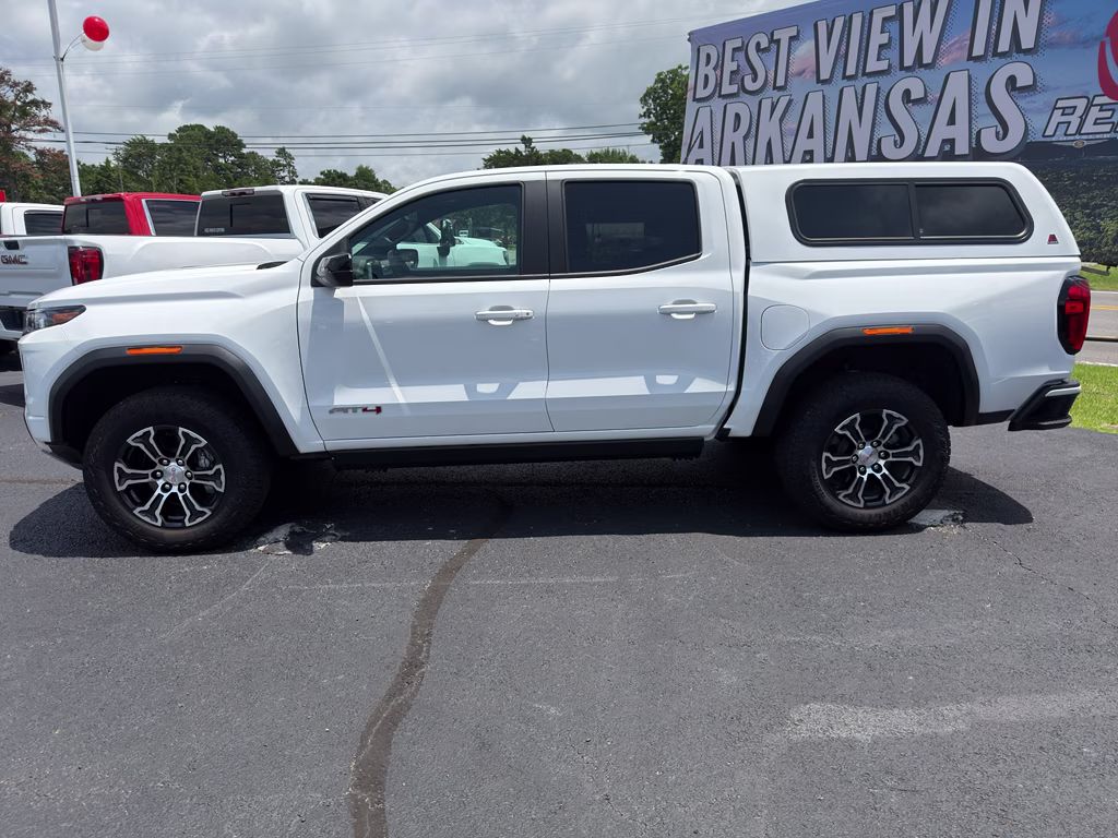 2025 Summit White GMC Canyon 4WD AT4 4X4 Truck