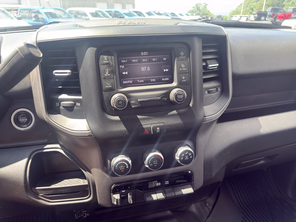 2020 Bright White Clearcoat Ram 3500 Tradesman 4X4 Truck