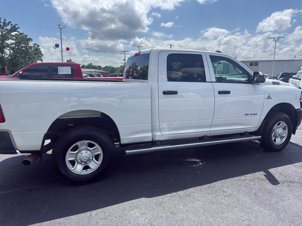 2020 Bright White Clearcoat Ram 3500 Tradesman 4X4 Truck