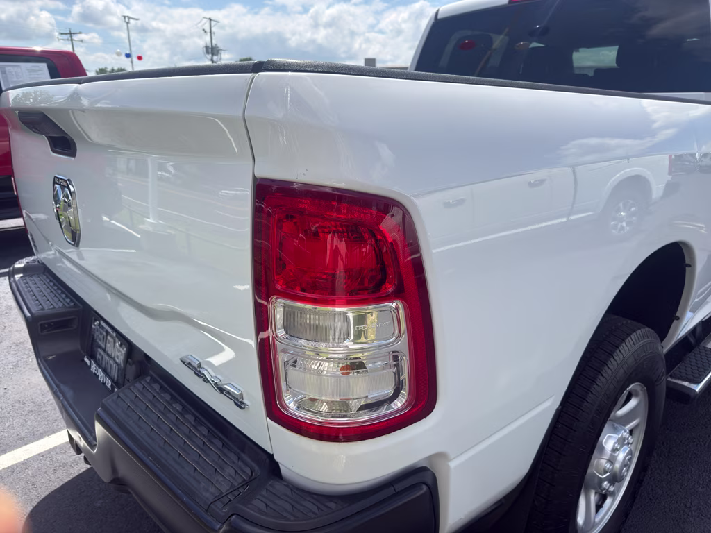 2020 Bright White Clearcoat Ram 3500 Tradesman 4X4 Truck