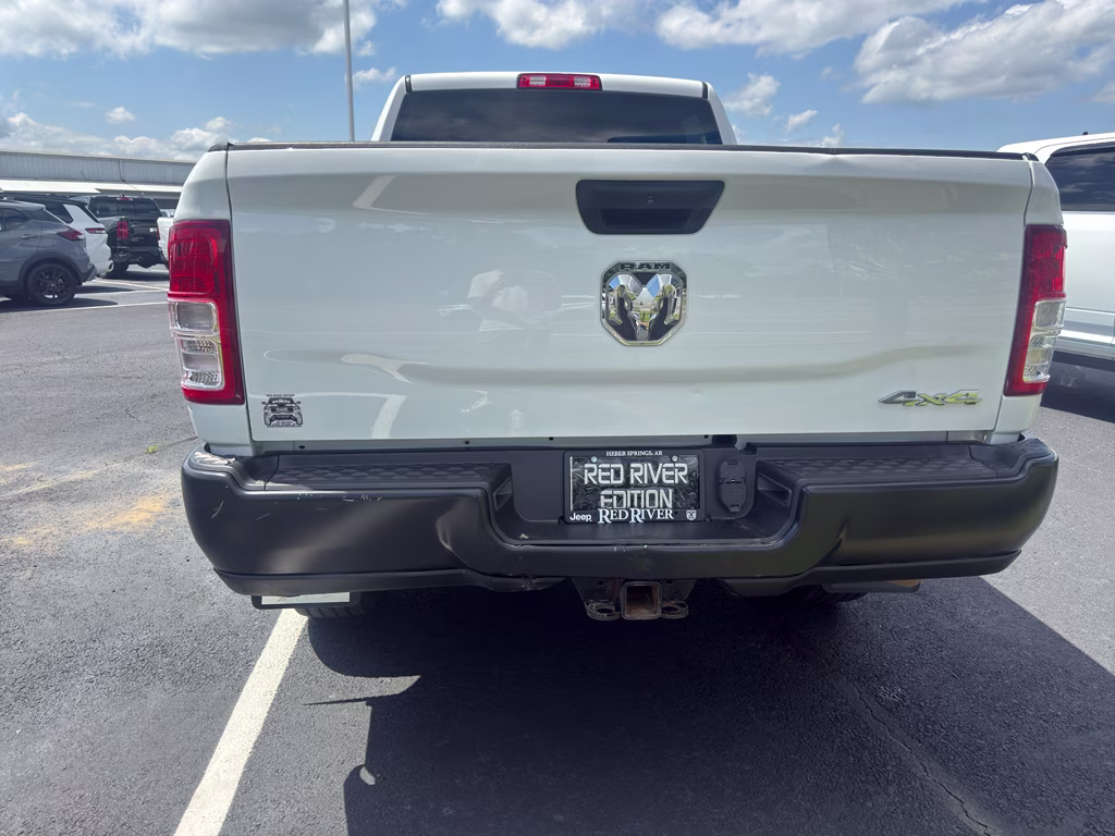 2020 Bright White Clearcoat Ram 3500 Tradesman 4X4 Truck