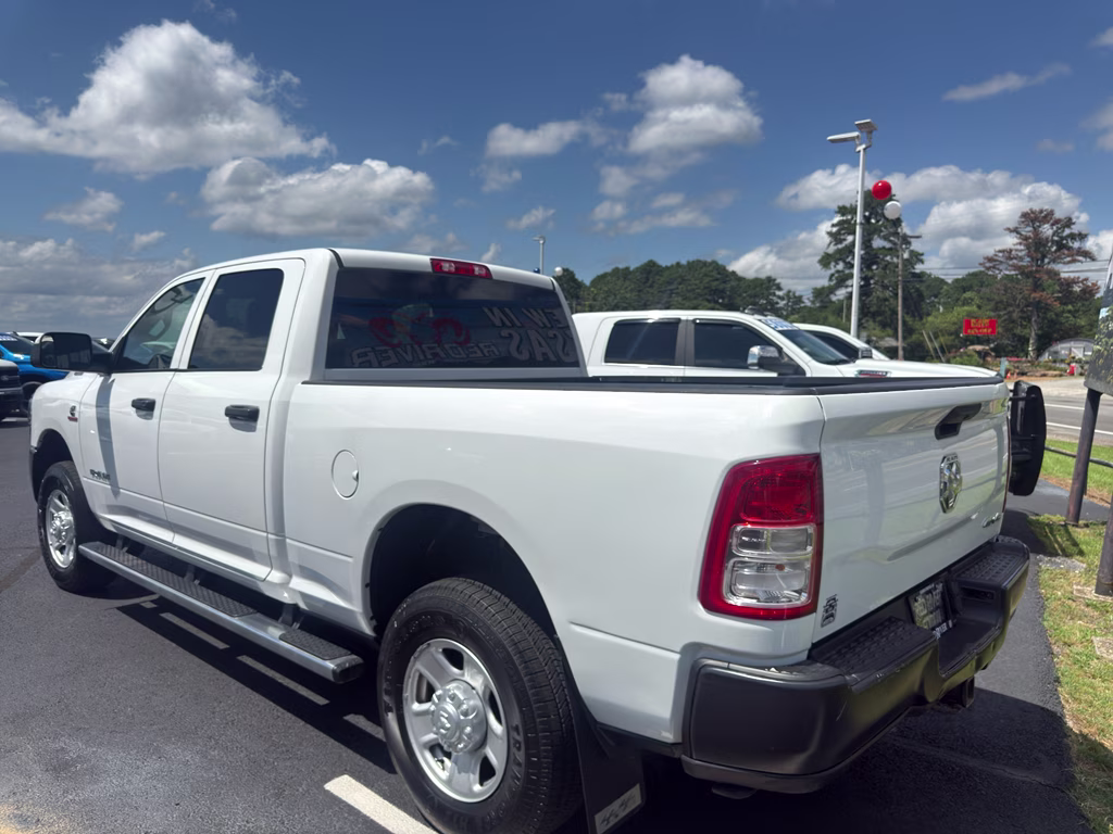 2020 Bright White Clearcoat Ram 3500 Tradesman 4X4 Truck