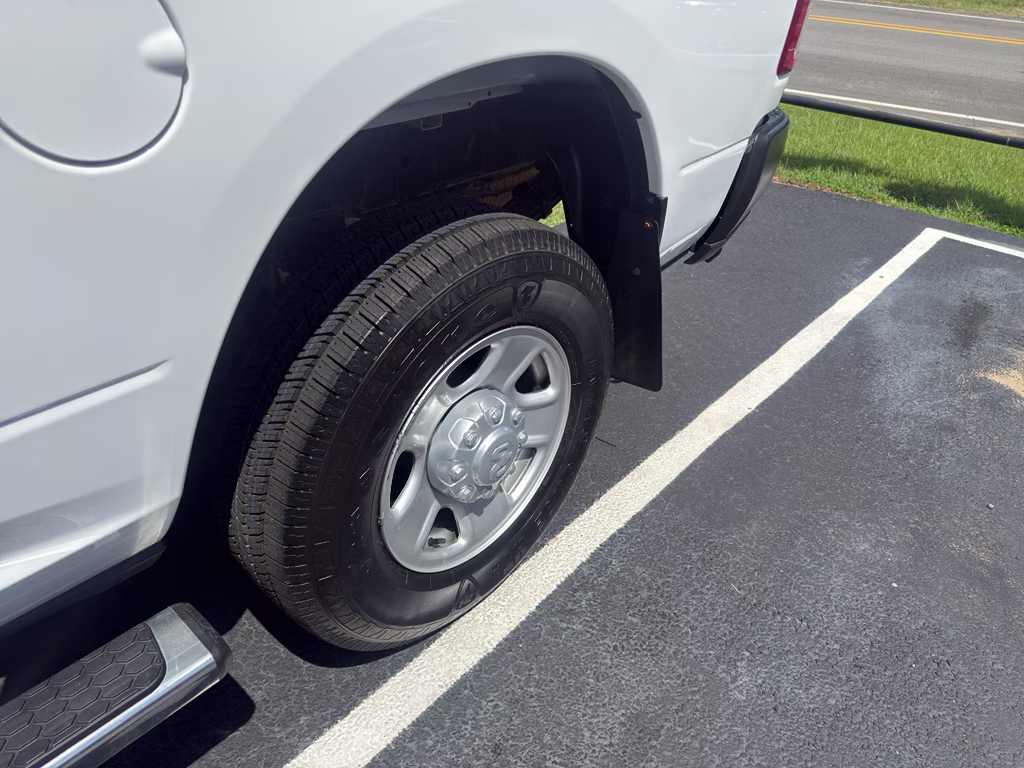 2020 Bright White Clearcoat Ram 3500 Tradesman 4X4 Truck
