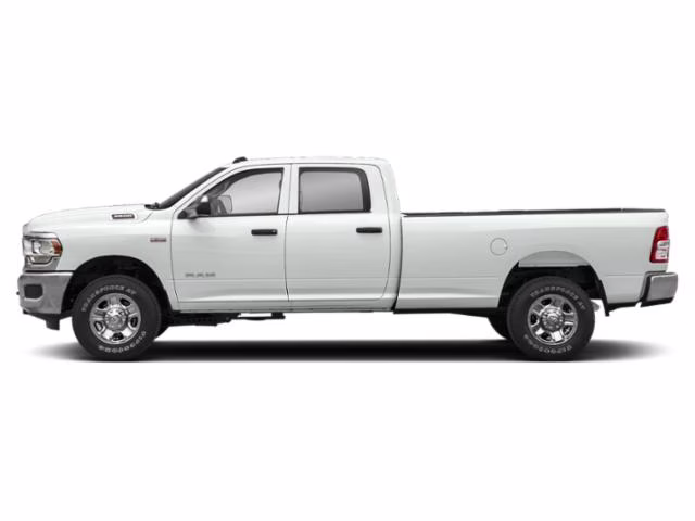 2020 White Ram 3500 Tradesman 4X4 Truck