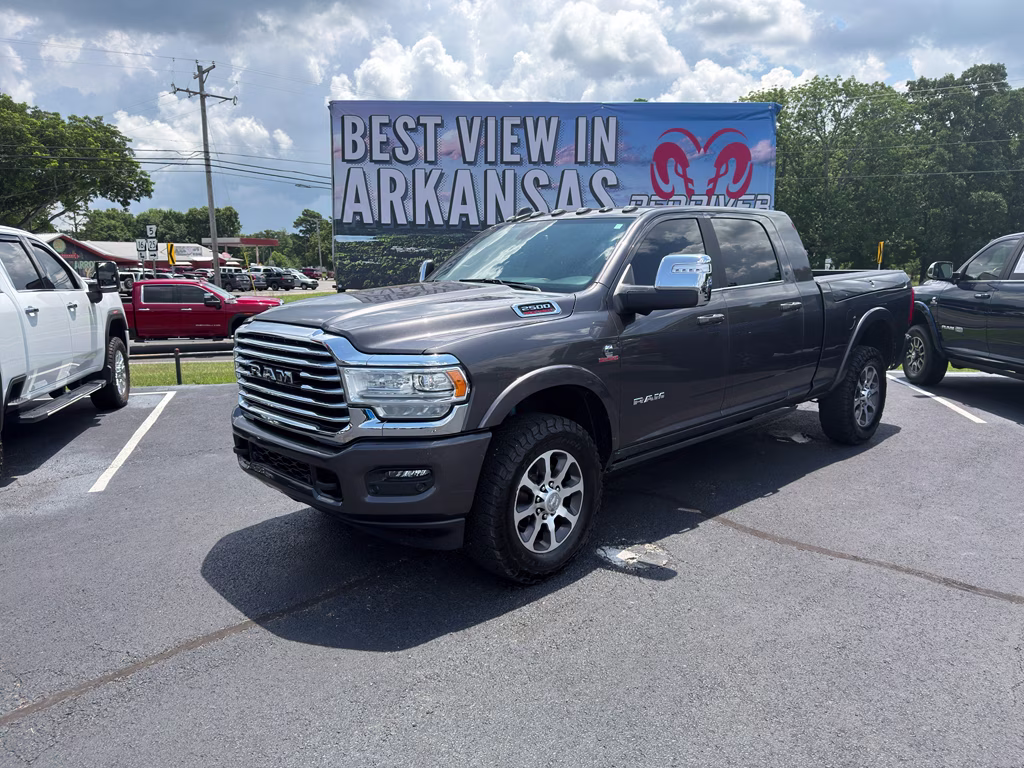 2024 Granite Crystal Metallic Clearcoat Ram 2500 Longhorn 4X4 Truck