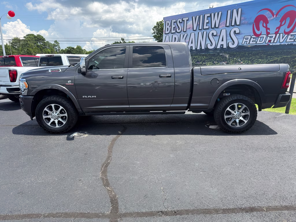 2024 Granite Crystal Metallic Clearcoat Ram 2500 Longhorn 4X4 Truck