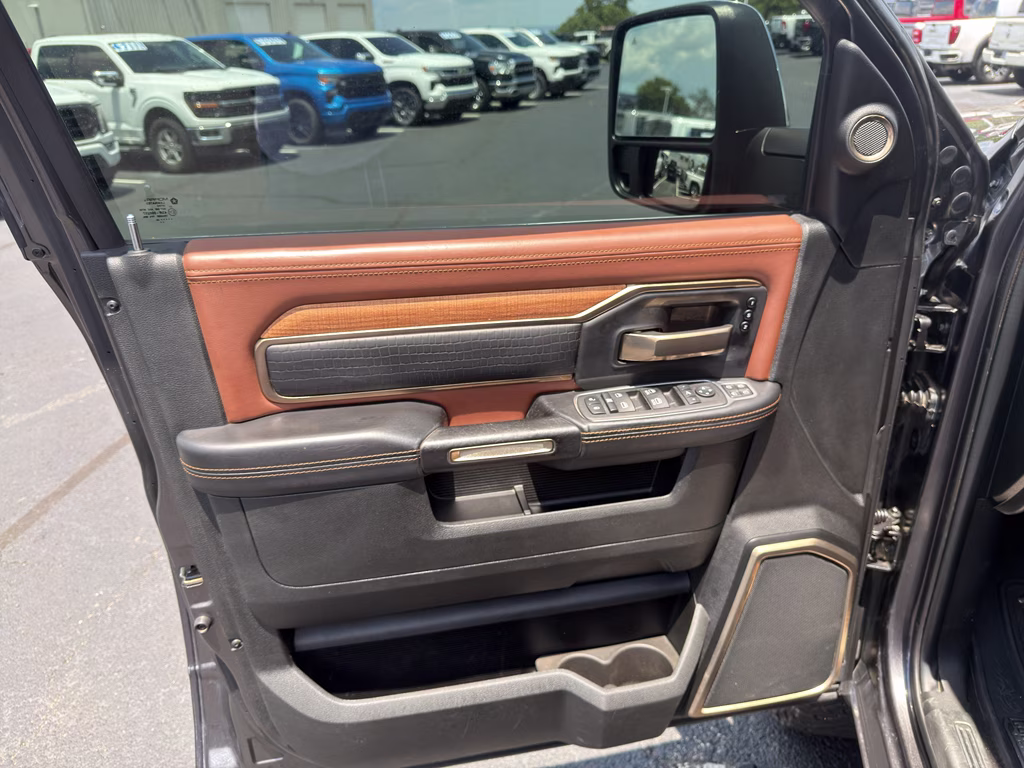 2024 Granite Crystal Metallic Clearcoat Ram 2500 Longhorn 4X4 Truck