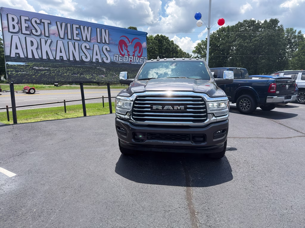 2024 Granite Crystal Metallic Clearcoat Ram 2500 Longhorn 4X4 Truck