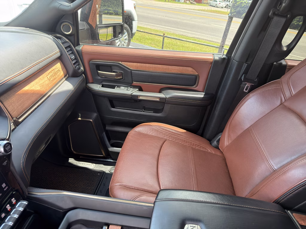 2024 Granite Crystal Metallic Clearcoat Ram 2500 Longhorn 4X4 Truck
