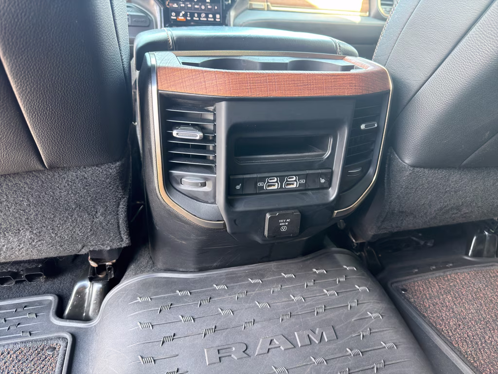2024 Granite Crystal Metallic Clearcoat Ram 2500 Longhorn 4X4 Truck