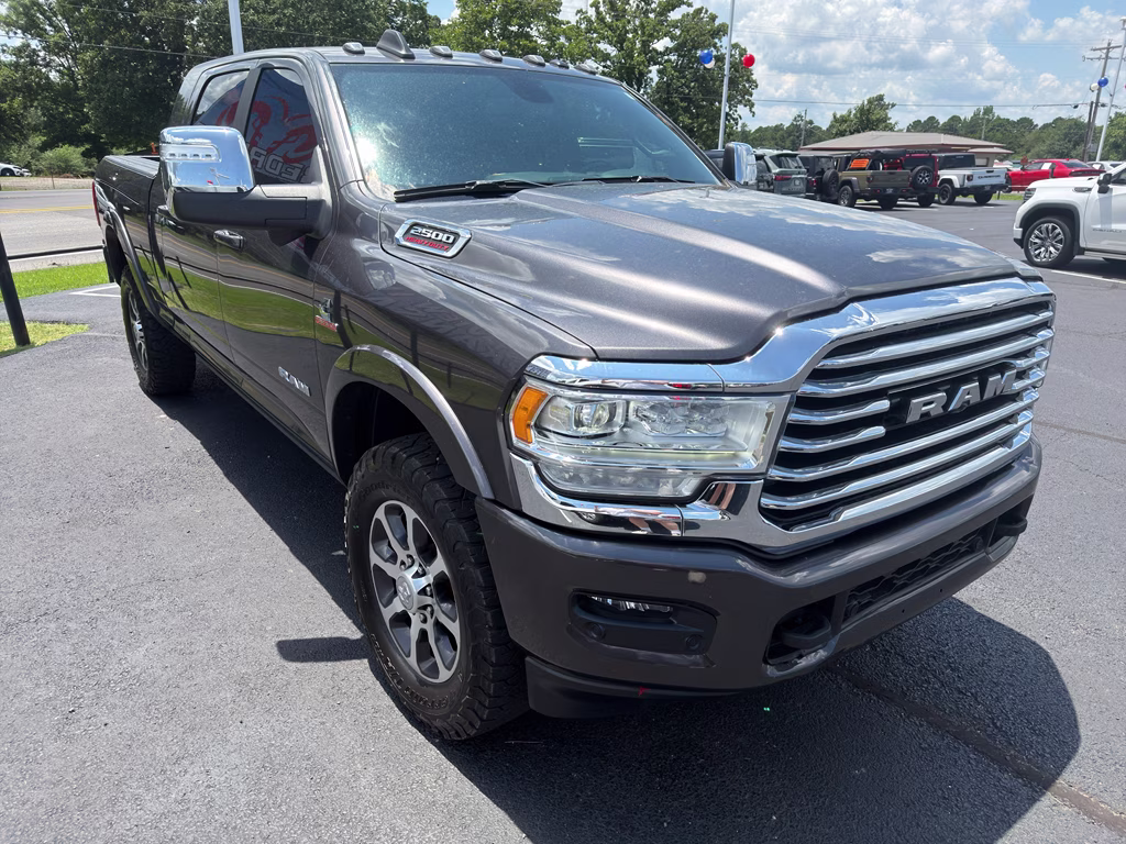 2024 Granite Crystal Metallic Clearcoat Ram 2500 Longhorn 4X4 Truck