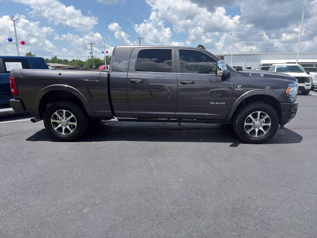 2024 Granite Crystal Metallic Clearcoat Ram 2500 Longhorn 4X4 Truck
