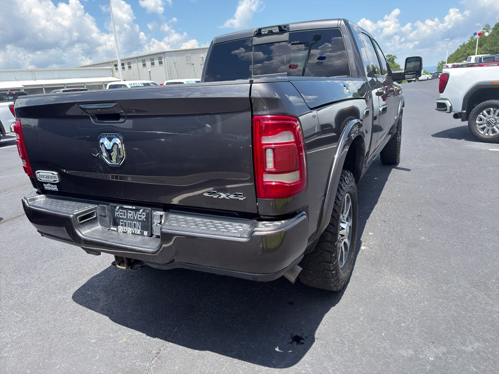 2024 Granite Crystal Metallic Clearcoat Ram 2500 Longhorn 4X4 Truck