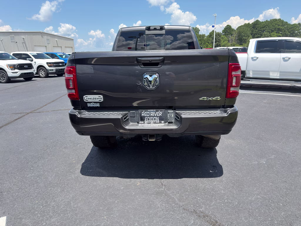 2024 Granite Crystal Metallic Clearcoat Ram 2500 Longhorn 4X4 Truck