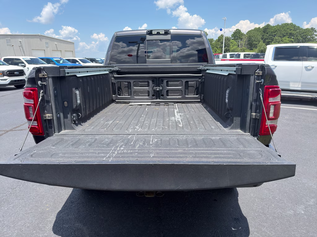 2024 Granite Crystal Metallic Clearcoat Ram 2500 Longhorn 4X4 Truck
