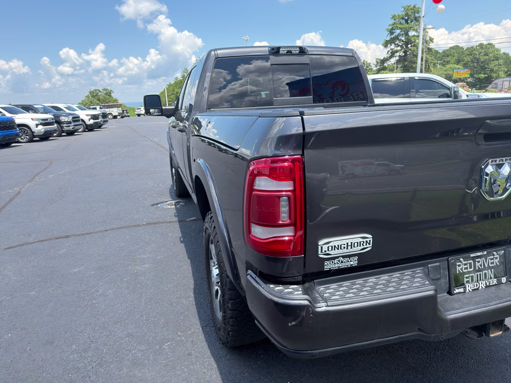2024 Granite Crystal Metallic Clearcoat Ram 2500 Longhorn 4X4 Truck