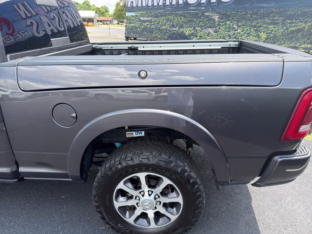 2024 Granite Crystal Metallic Clearcoat Ram 2500 Longhorn 4X4 Truck