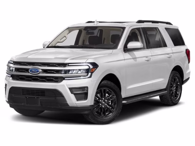 2024 Oxford White Ford Expedition XLT 4X4 Crossover