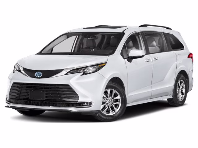 2022 Wind Chill Pear Toyota Sienna XLE FWD Van