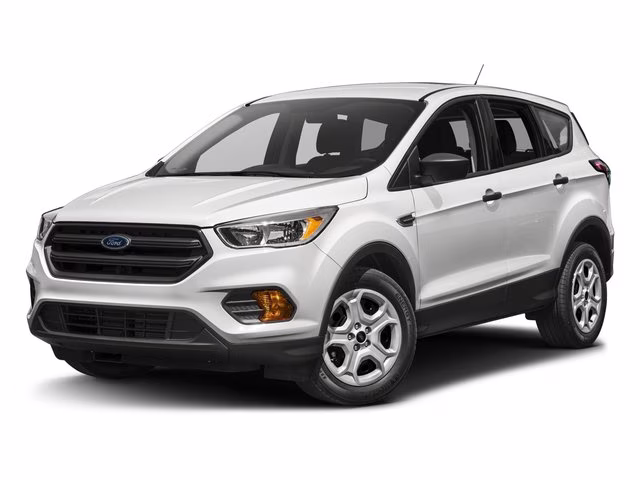 2017 Ruby Red Ford Escape SE FWD SUV