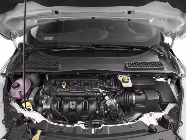2017 Ruby Red Ford Escape SE FWD SUV