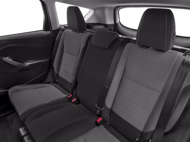 2017 Ruby Red Ford Escape SE FWD SUV