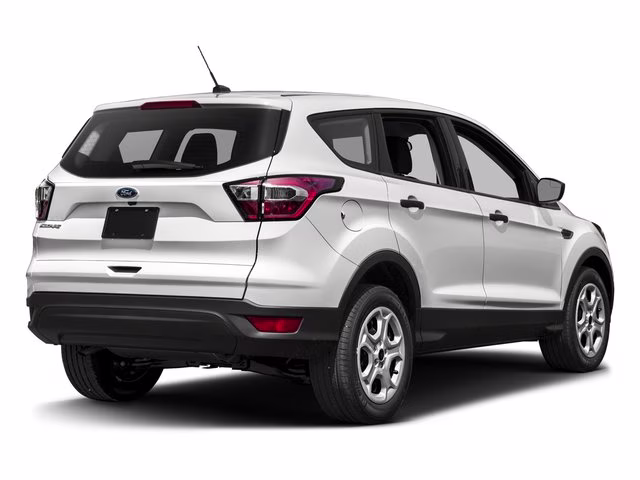 2017 Ruby Red Ford Escape SE FWD SUV