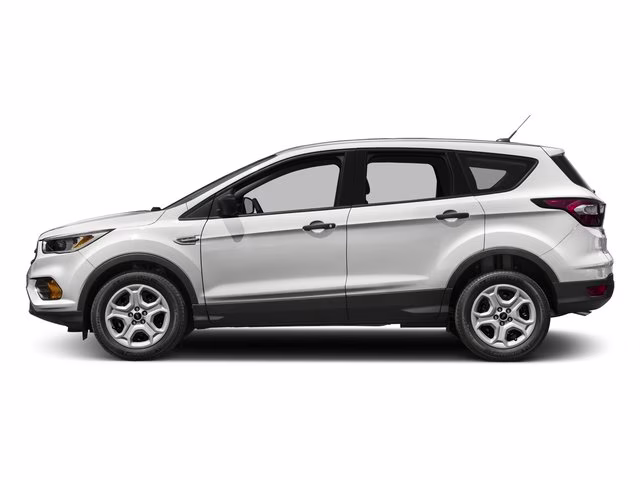 2017 Ruby Red Ford Escape SE FWD SUV