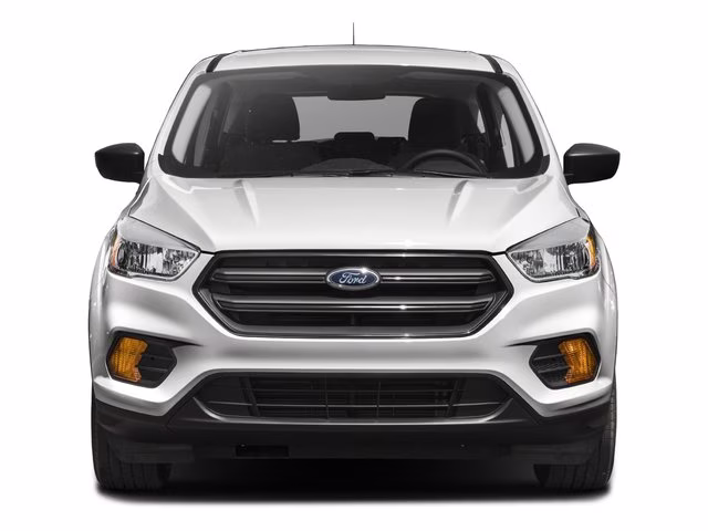 2017 Ruby Red Ford Escape SE FWD SUV