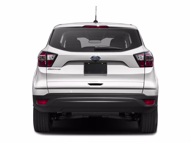 2017 Ruby Red Ford Escape SE FWD SUV