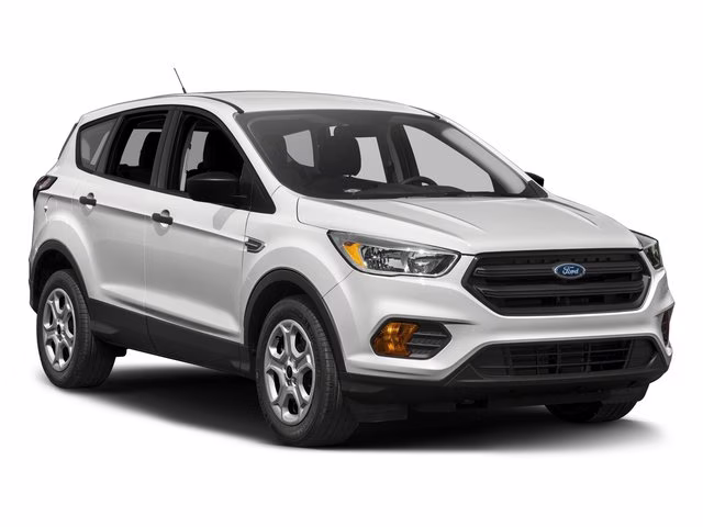 2017 Ruby Red Ford Escape SE FWD SUV