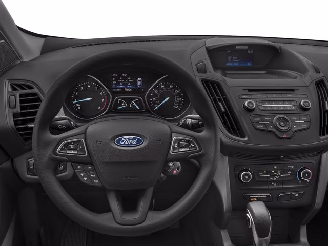 2017 Ruby Red Ford Escape SE FWD SUV